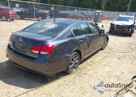 2008 Lexus Gs 350 из США, поврежденный, VIN JTHCE96S080015801